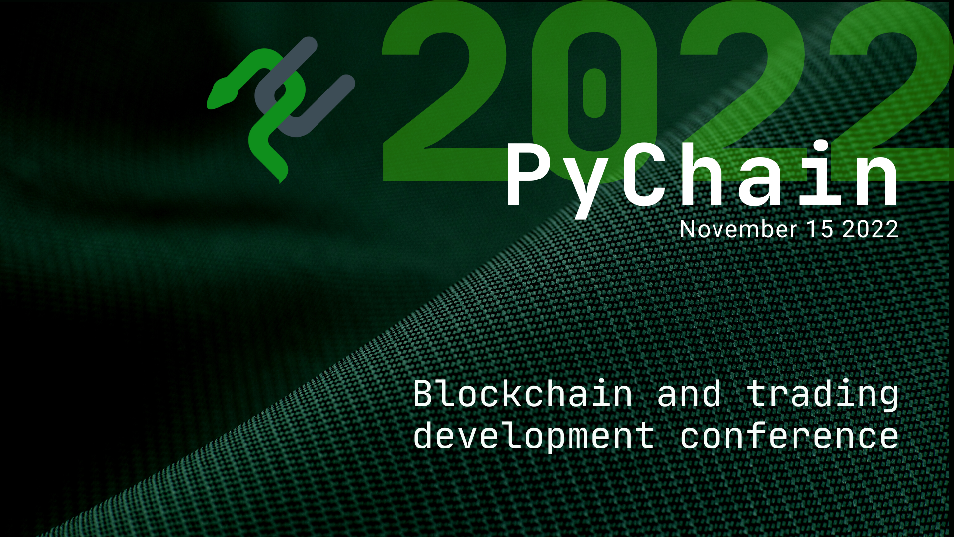 PyChain by Trading Strategy on Tuesday, November 15th