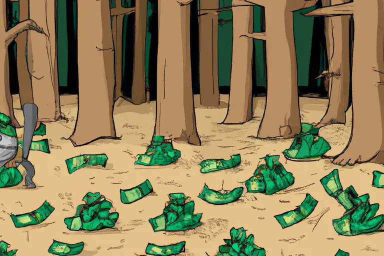 The silent forests of DeFi