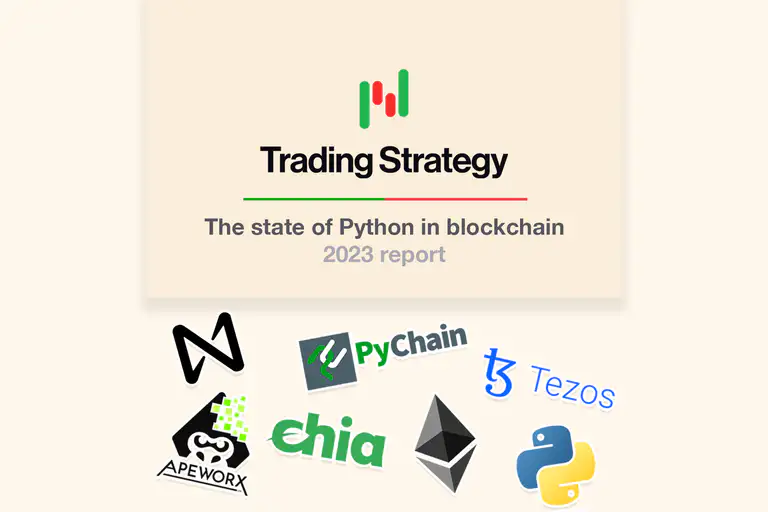 The state of Python in blockchain - 2023 report