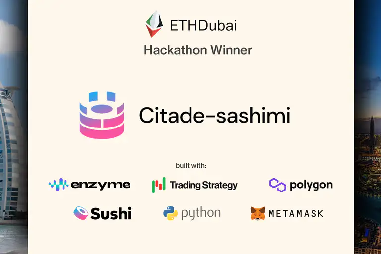 Citade-sashimi - Algorithmic trading strategies for Sushi