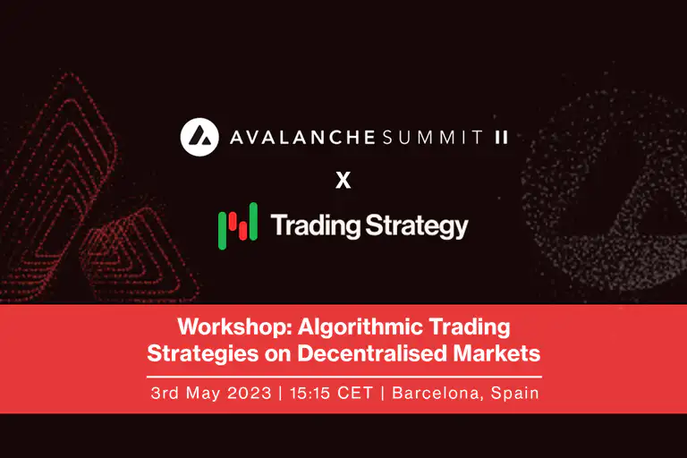Algorithmic trading workshop: Comparing TradingView and Coinbase to DeFi