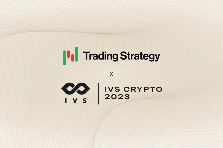 Meet Trading Strategy at IVS Crypto 2023 in Japan