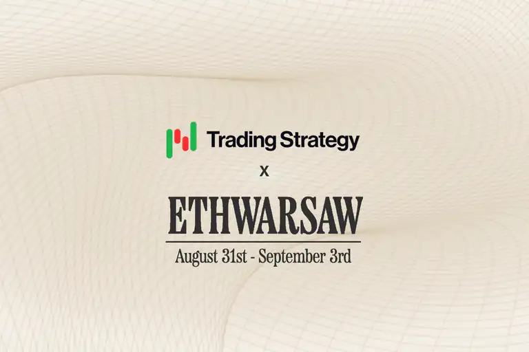 Meet Trading Strategy at ETHWarsaw 2023 in Poland