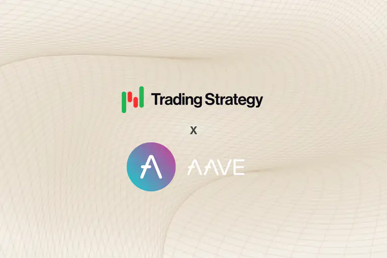 Trading Strategy integrates with Aave to provide lending data to its comprehensive market data sets