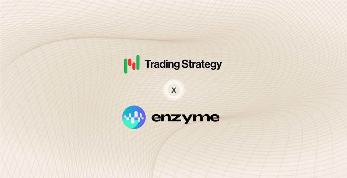 Trading Strategy partners with Enzyme to revolutionise on-chain asset management