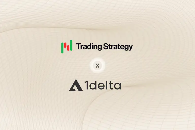 Announcing Trading Strategy and 1delta Partnership
