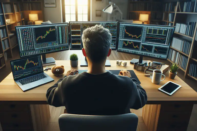 Earn by making trading algorithms?