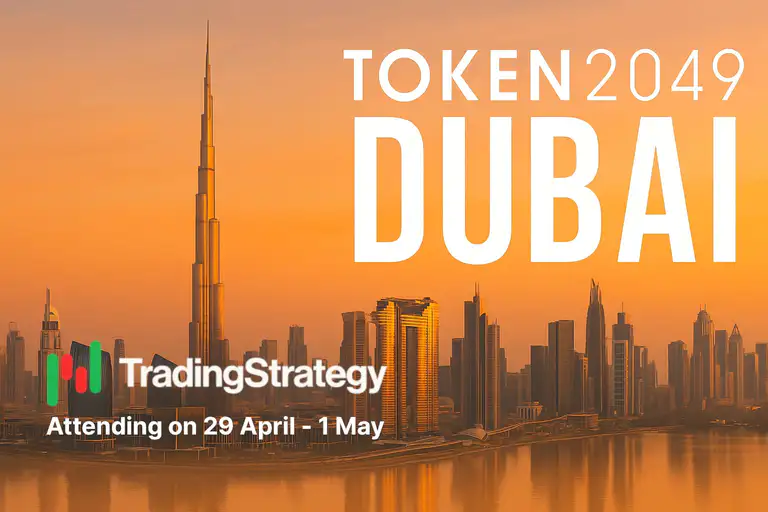Meet Trading Strategy in Token2049 in Dubai