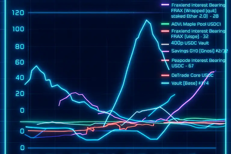 The best-performing stablecoin vaults, June 2025