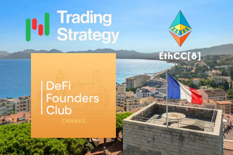 Trading Strategy is co-hosting an event at EthCC with DeFi Founders Club